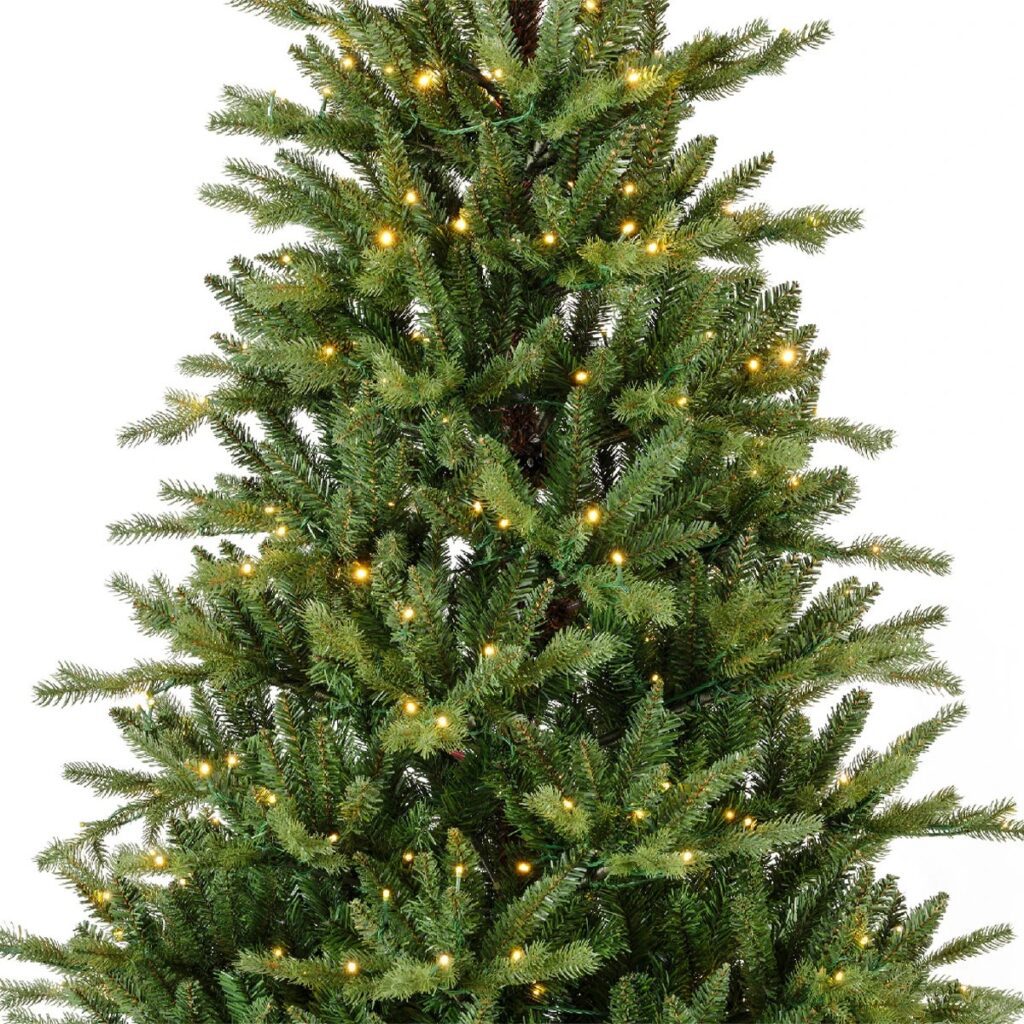 Everlands Allison Pine Pre-Lit 7ft Christmas Tree 8720725875326 2